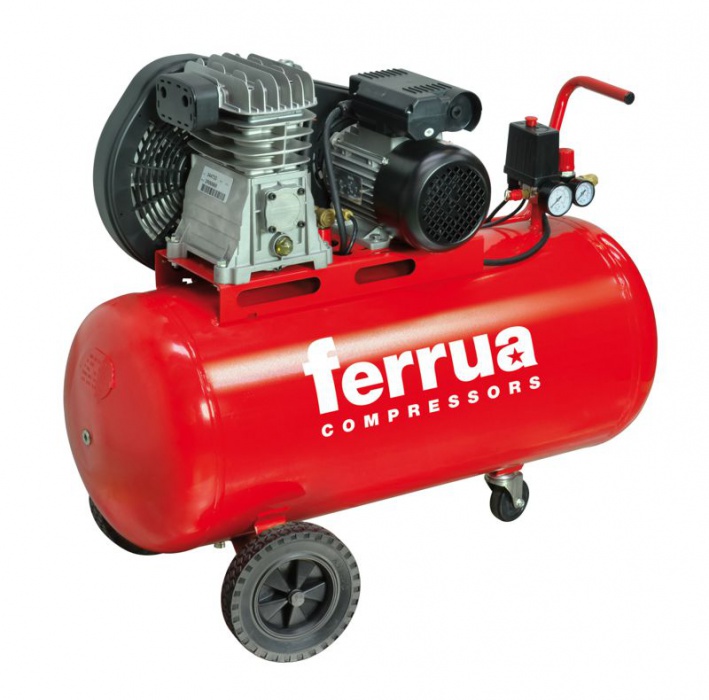 FERRUA F50/230/2 olejový kompresor 1,5kW