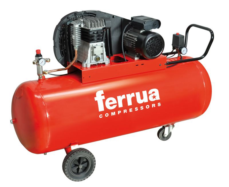 FERRUA F200/230/3 olejový kompresor