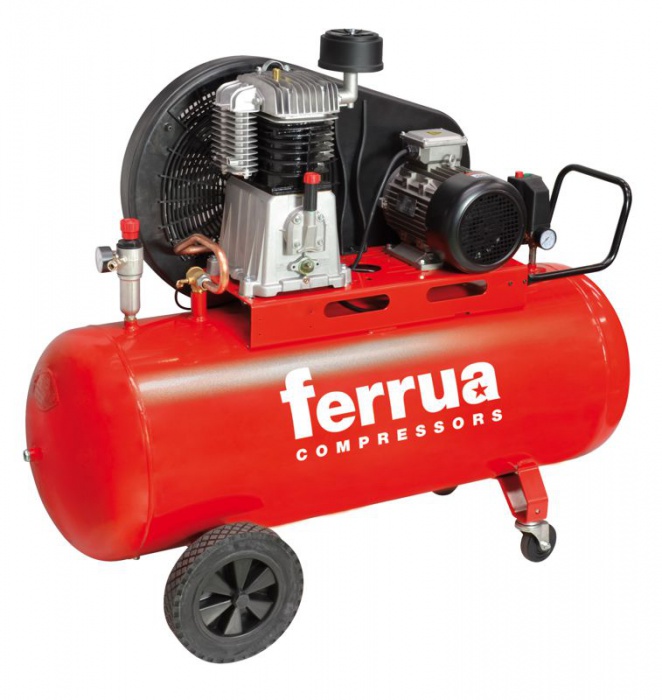 FERRUA F270/400/7,5 olejový kompresor 5,5kW